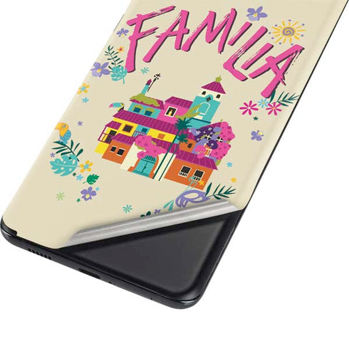 Disney Encanto Familia Galaxy S21 Plus 5G Skin